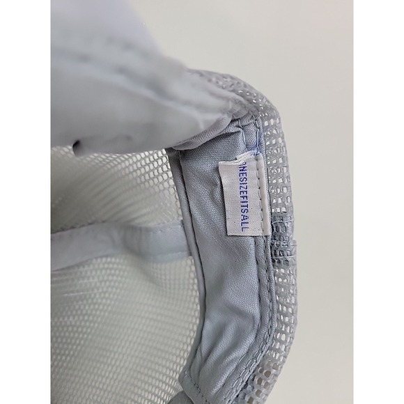 Vintage Bosch ABS Gray Snapback Trucker Hat - Picture 8 of 8